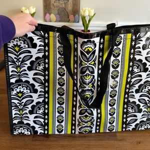 Vera Bradley Reusable Shopping Tote